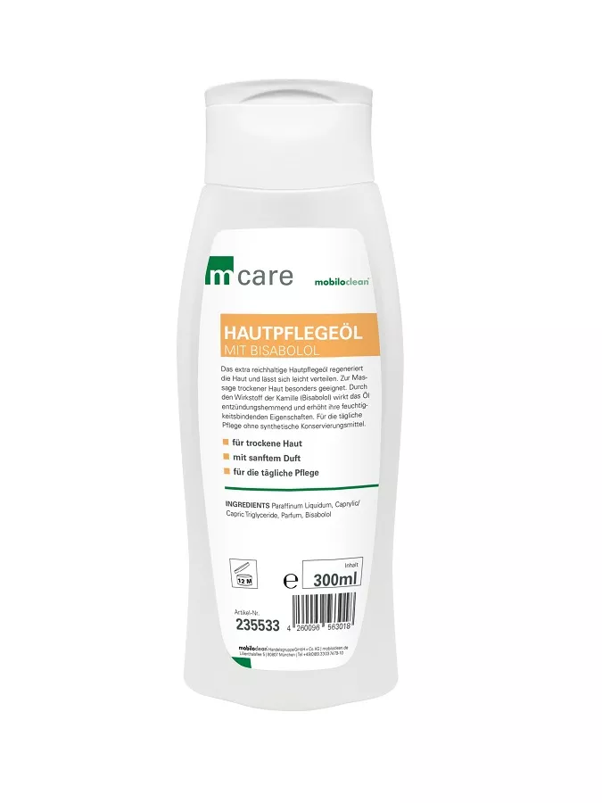 Cleanclub Hautpflegeöl 300ml