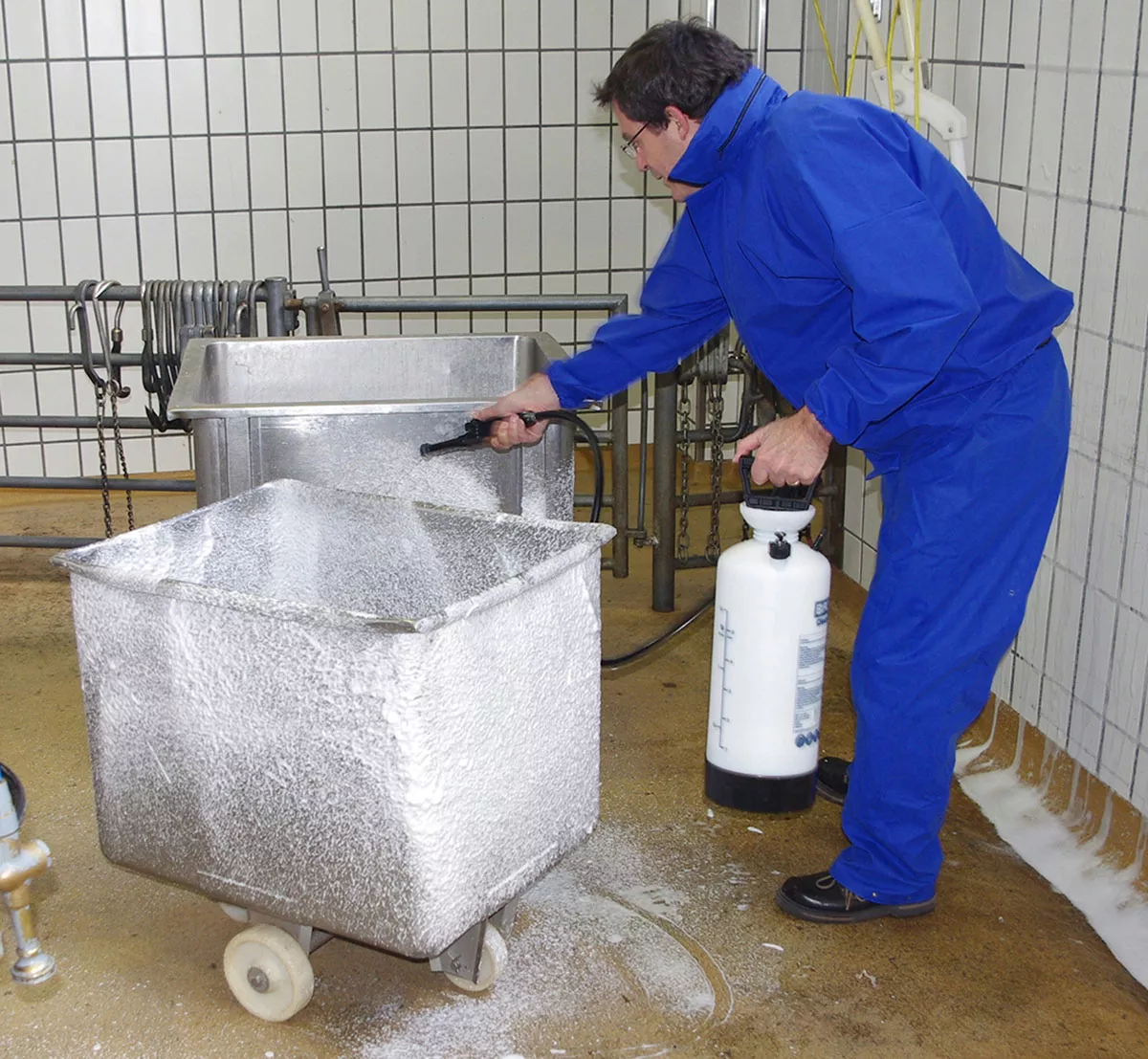 Foam Matic 5E Druckschaumsprühgerät