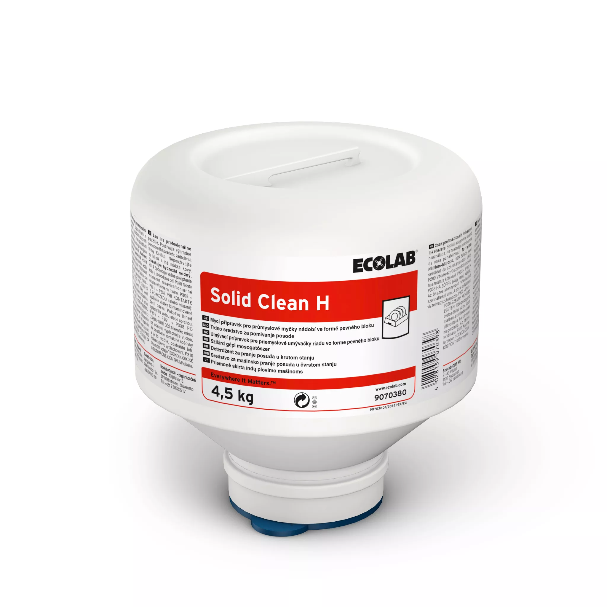 Ecolab Solid Clean H 4x 4,5kg