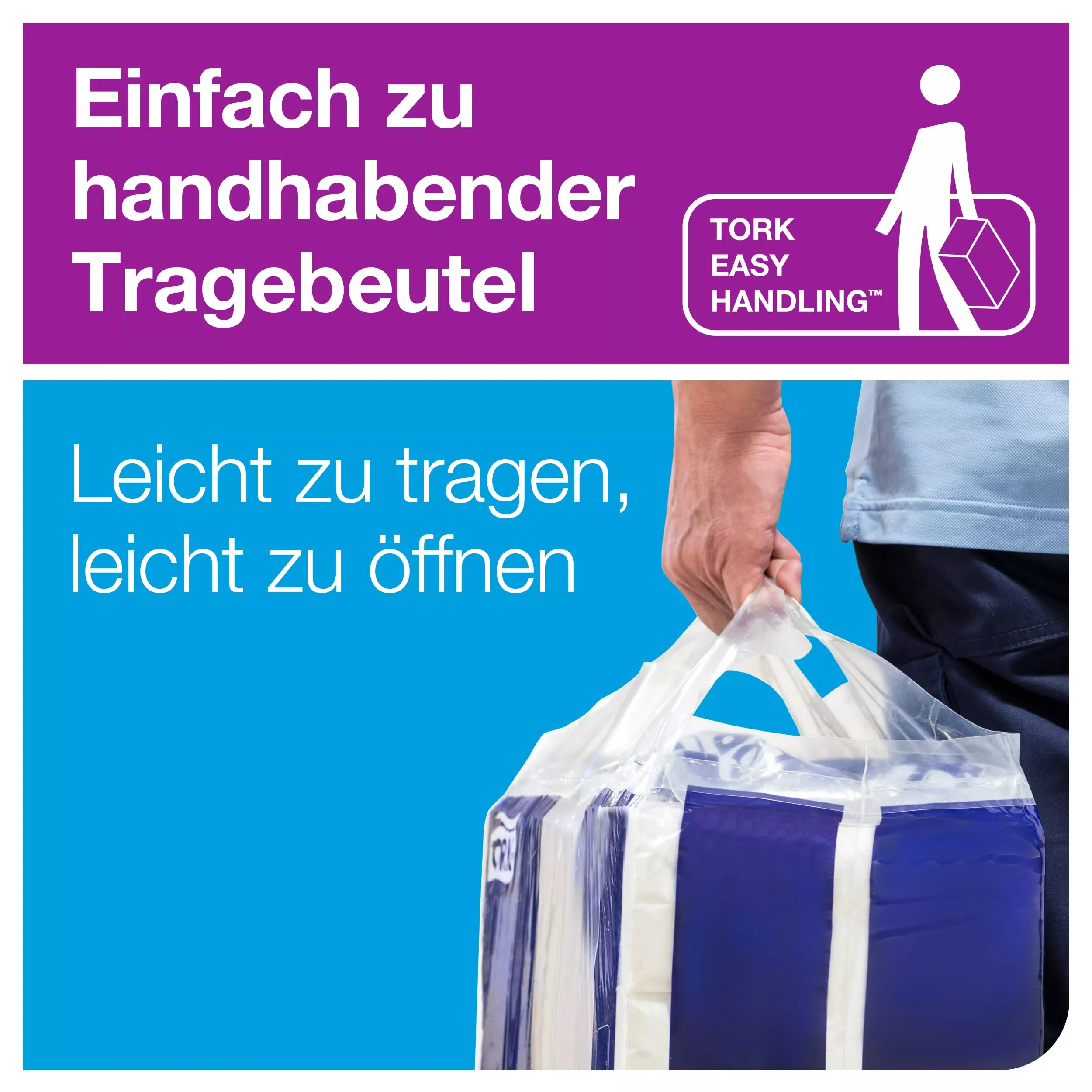 Tork Xpress® weiche Multifold-Handtücher Weiß H2, Premium, 2-lagig, QuickDry, 21 × 110 Tücher, 100288