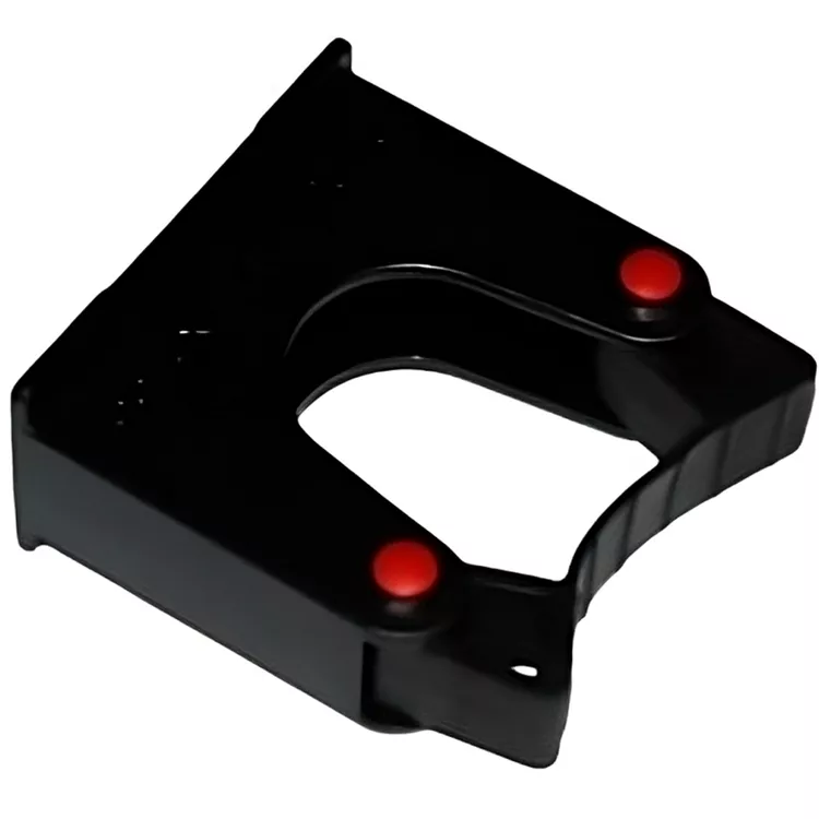 Toolflex Halterung 20-30mm schwarz für Aluschiene oder Einzelmontage