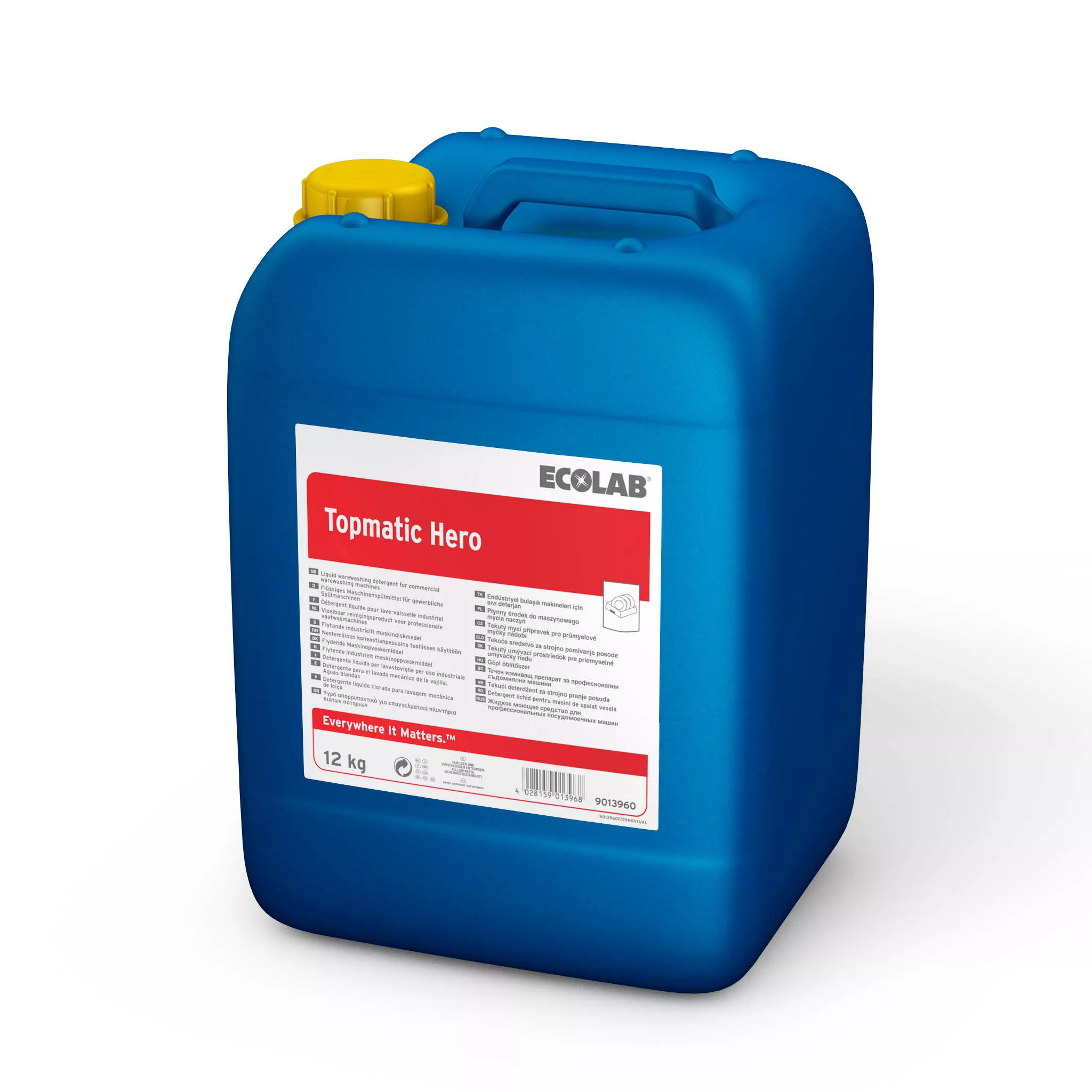 Ecolab Topmatic Hero – 12 kg Kanister