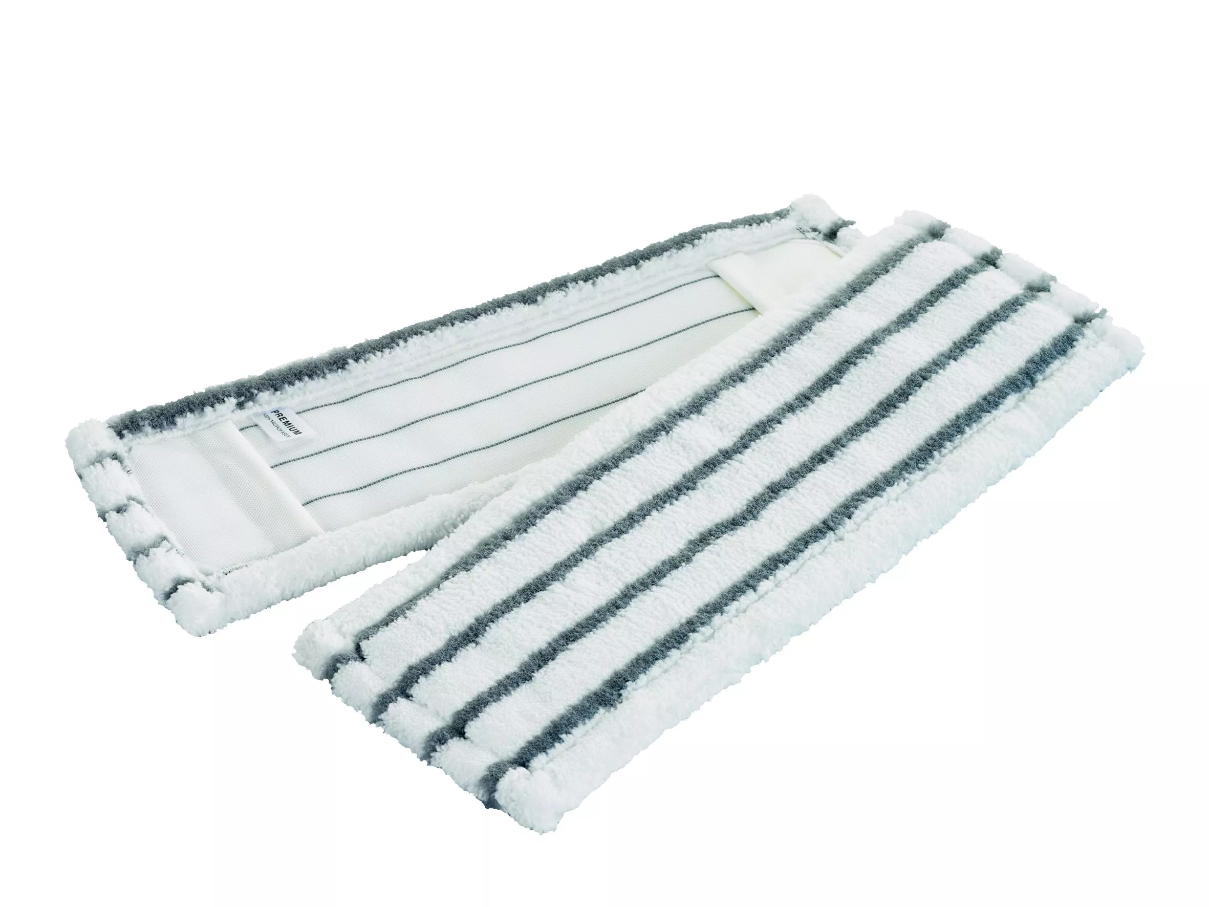 Mopptex Microfasermopp 40 cm mit grauen Borsten
