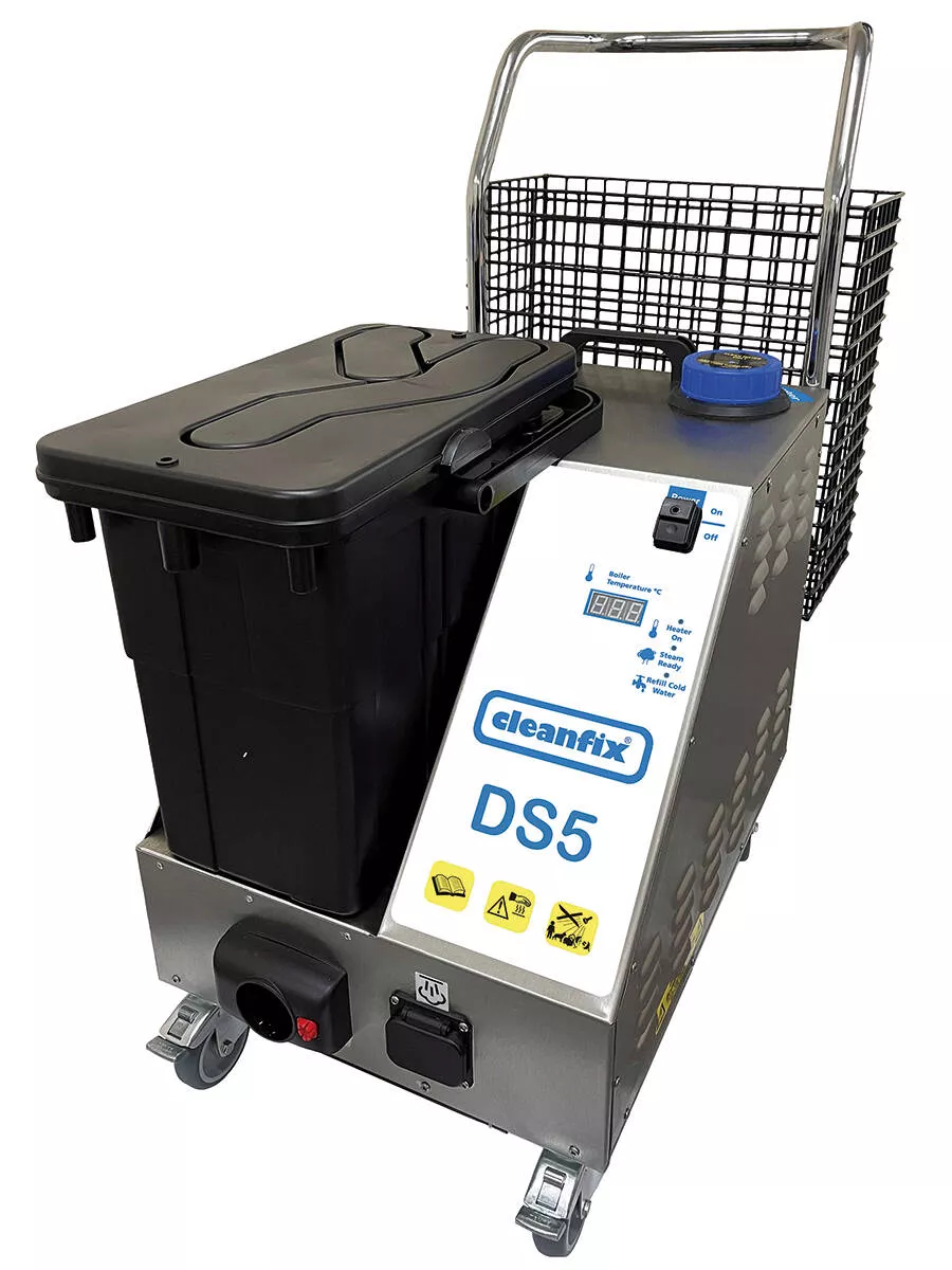 Cleanfix DS5 Dampfsauger – 235 V / 13 A