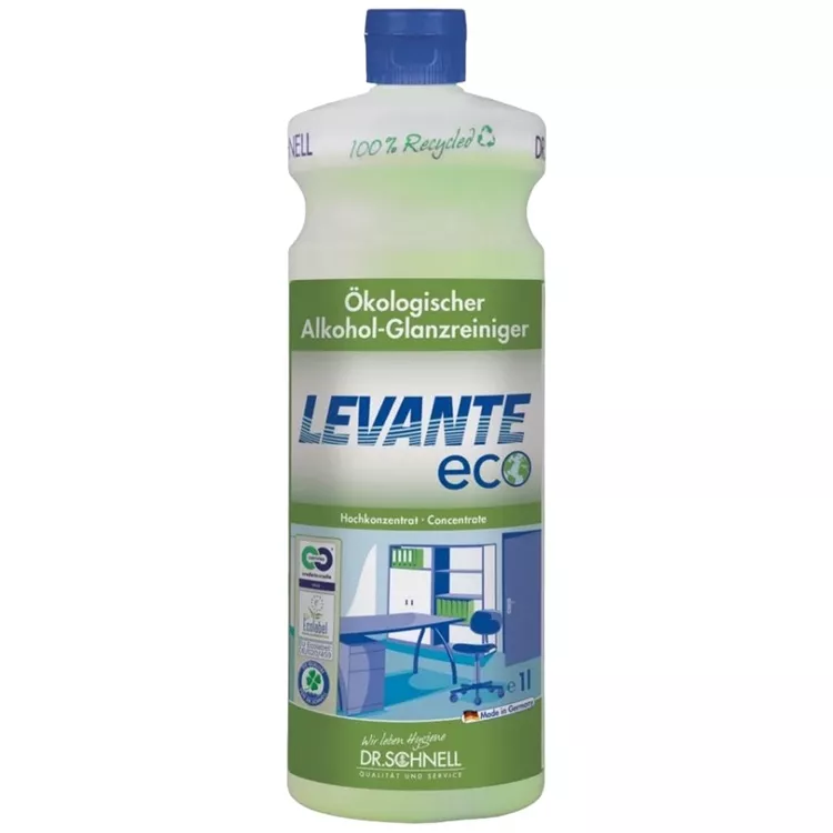 Dr. Schnell LEVANTE Eco Alkoholreiniger 1l Flasche