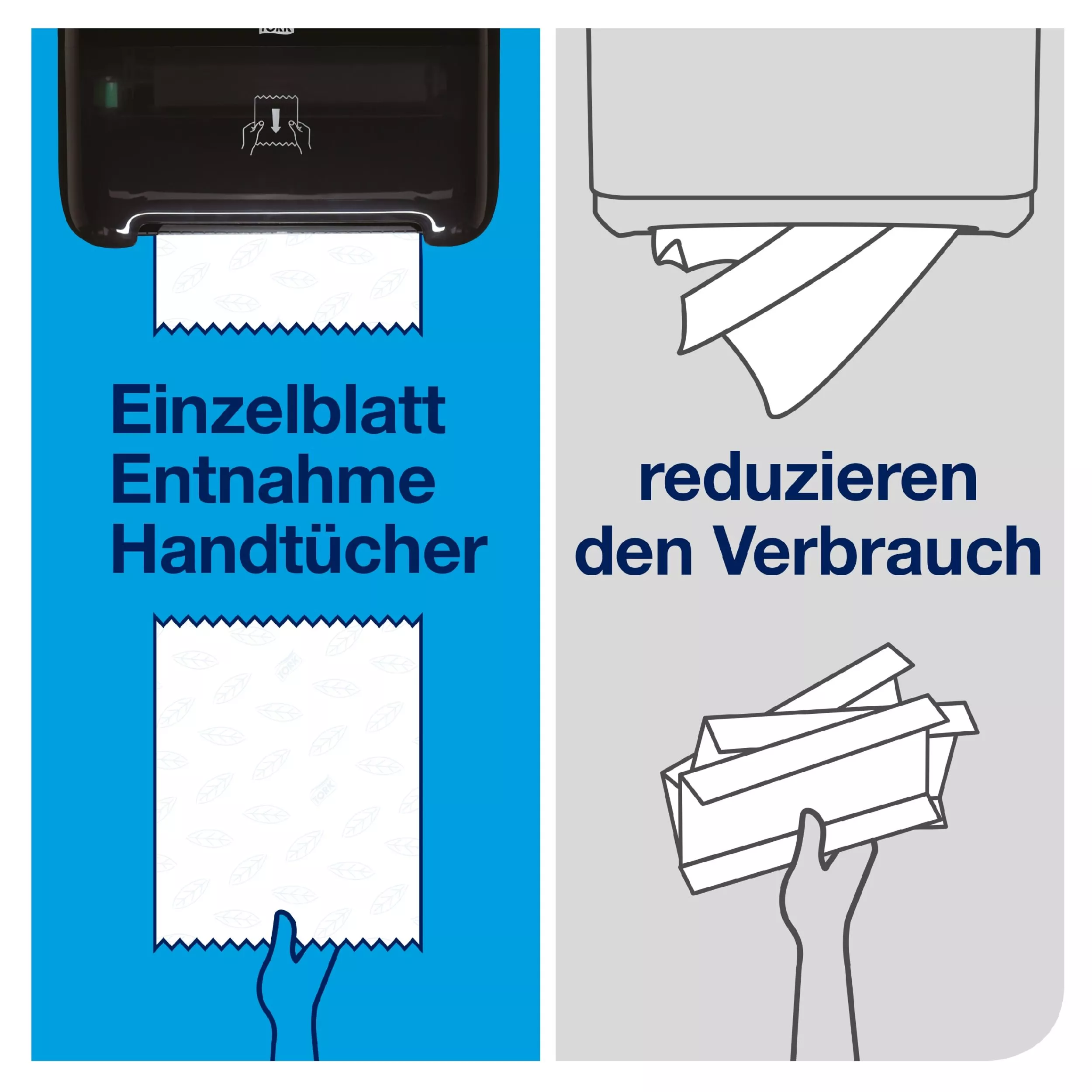 Tork Matic® extra-lange Papierhandtuchrollen Weiß H1, Universal-Qualität, 6 Rollen mit je 280 m, 290059
