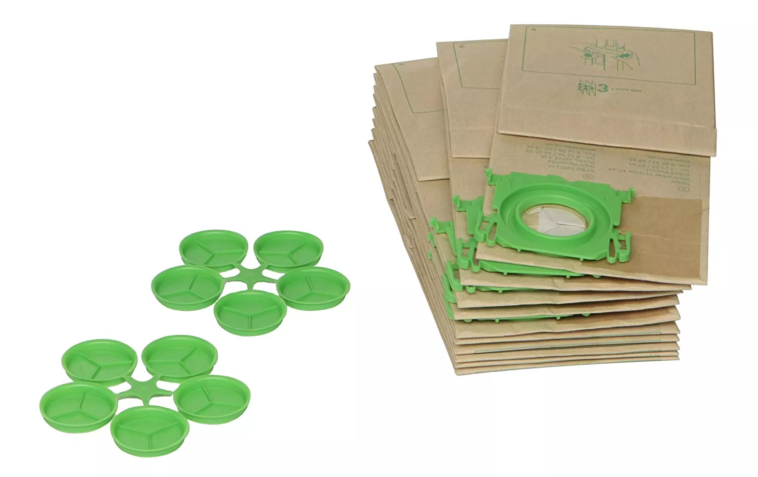 Sebo Filtertüten für XP2/XP3/370/470/G1/G2 (1 Packung = 10 Stück)