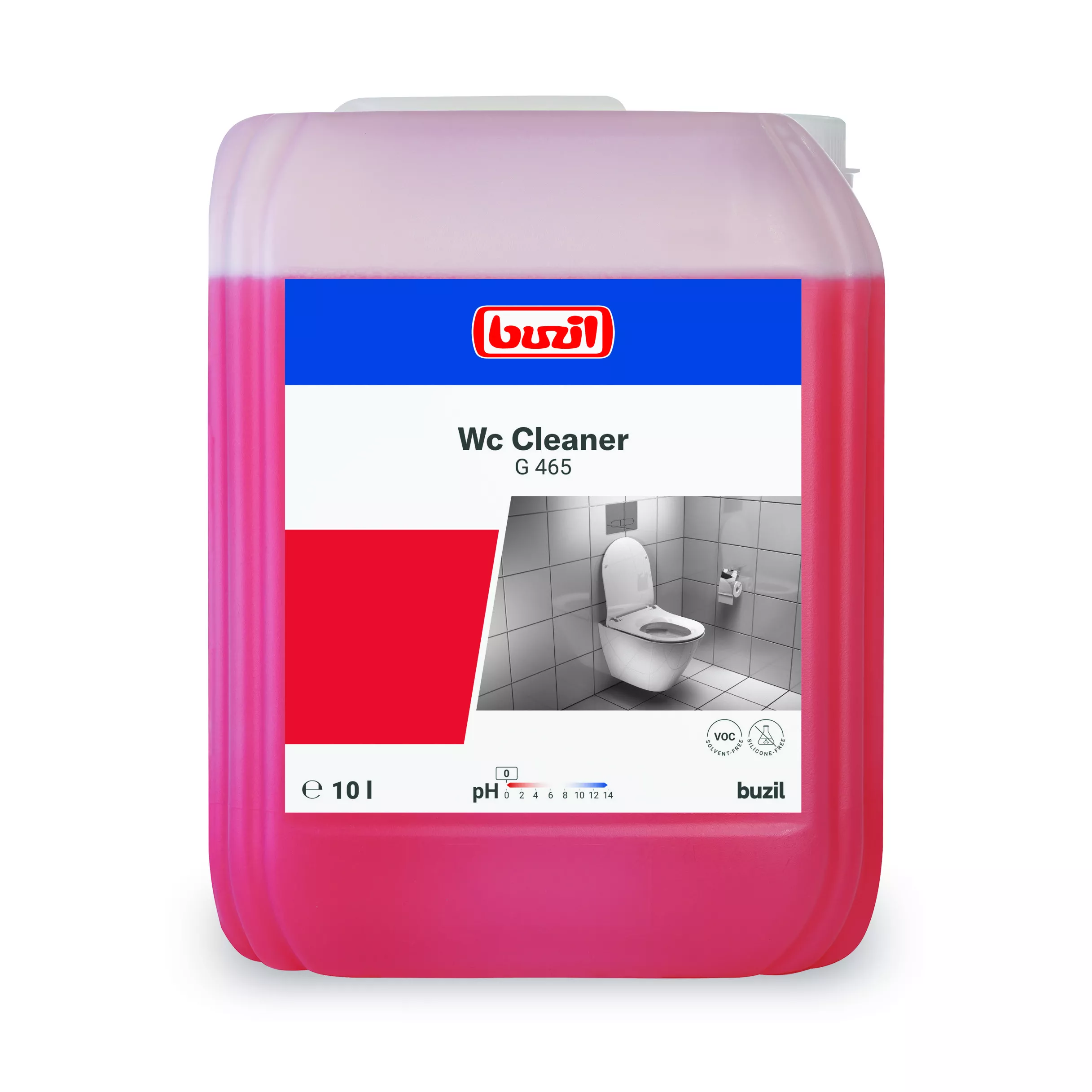 Buzil Sanitärgrundreiniger Wc Cleaner G465 - 10L Kanister