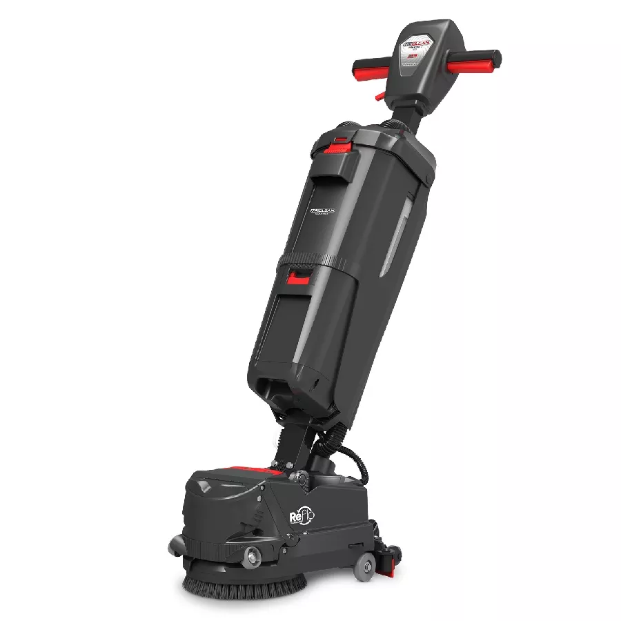 Numatic NCC220NX Kompakte Batterie-Scheuersaugmaschine mit Ladegerät und TenTec-Bürste (ohne AKKU)