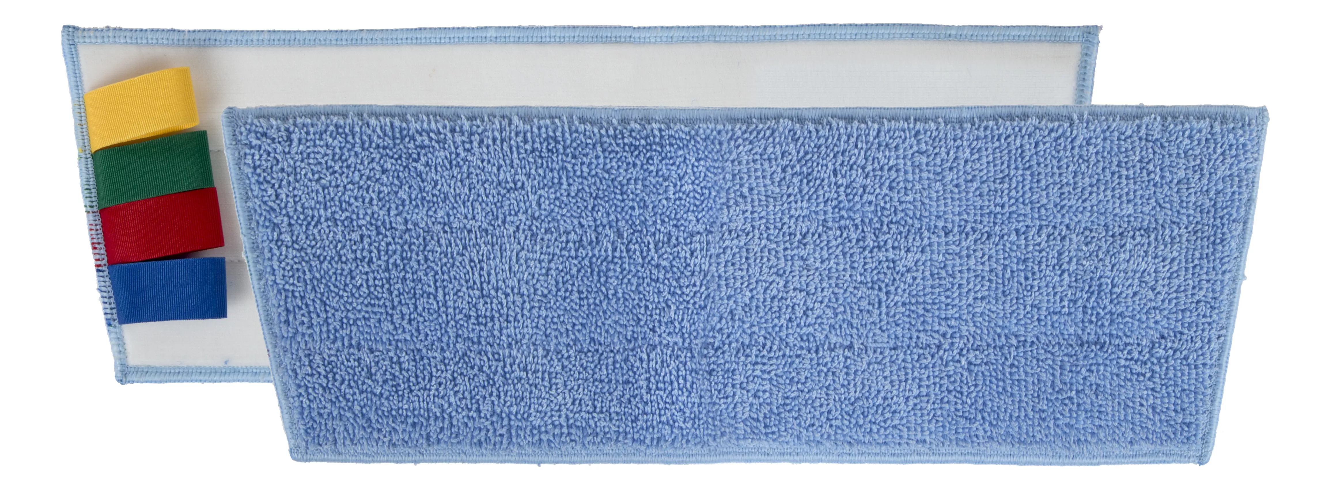 TTS Glass Clean Microfaserbezug 30×12 cm blau