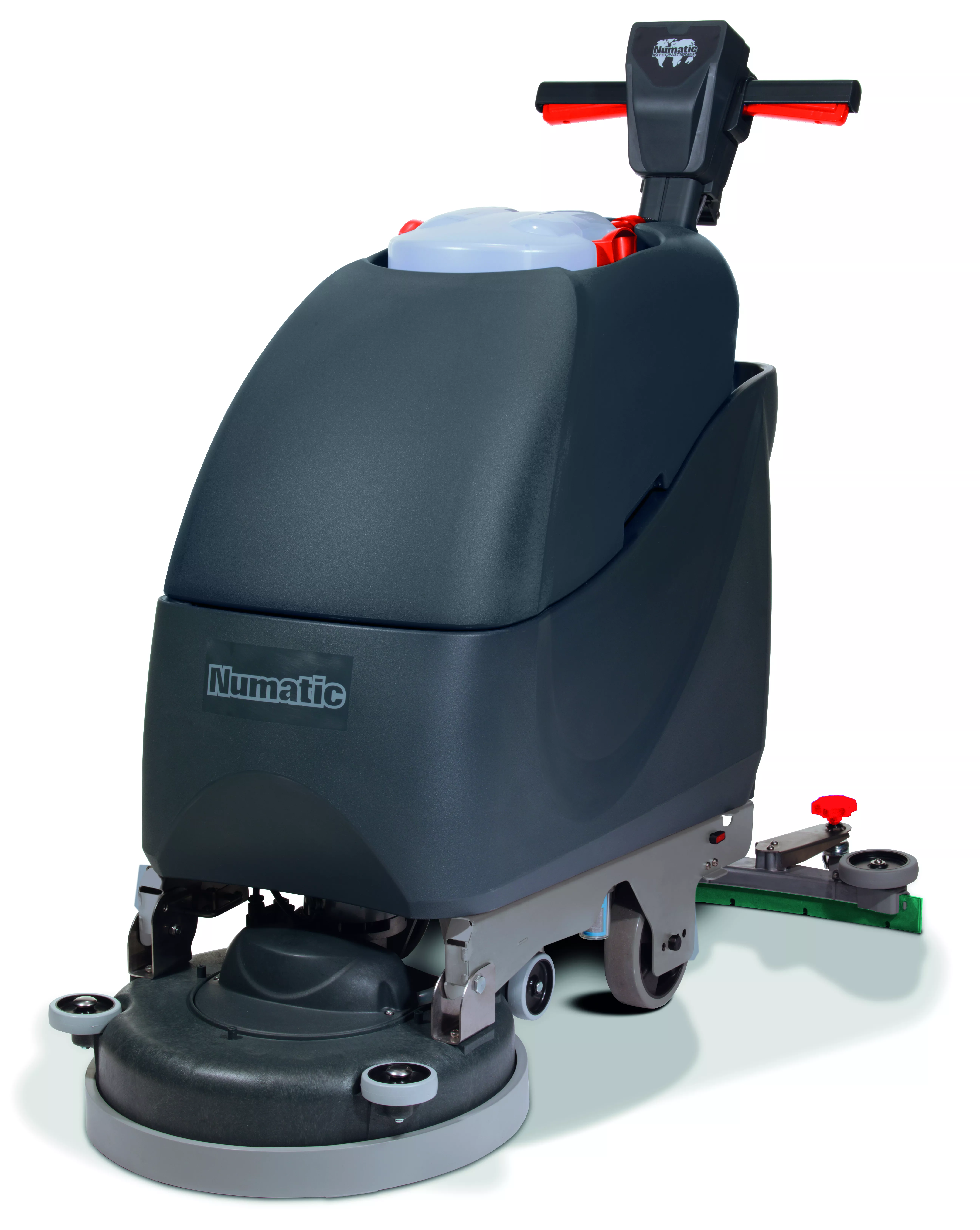 Numatic Batterie-Scheuersaugmaschine TGB4045/100S mit PPN-Scheuerbürste 450mm