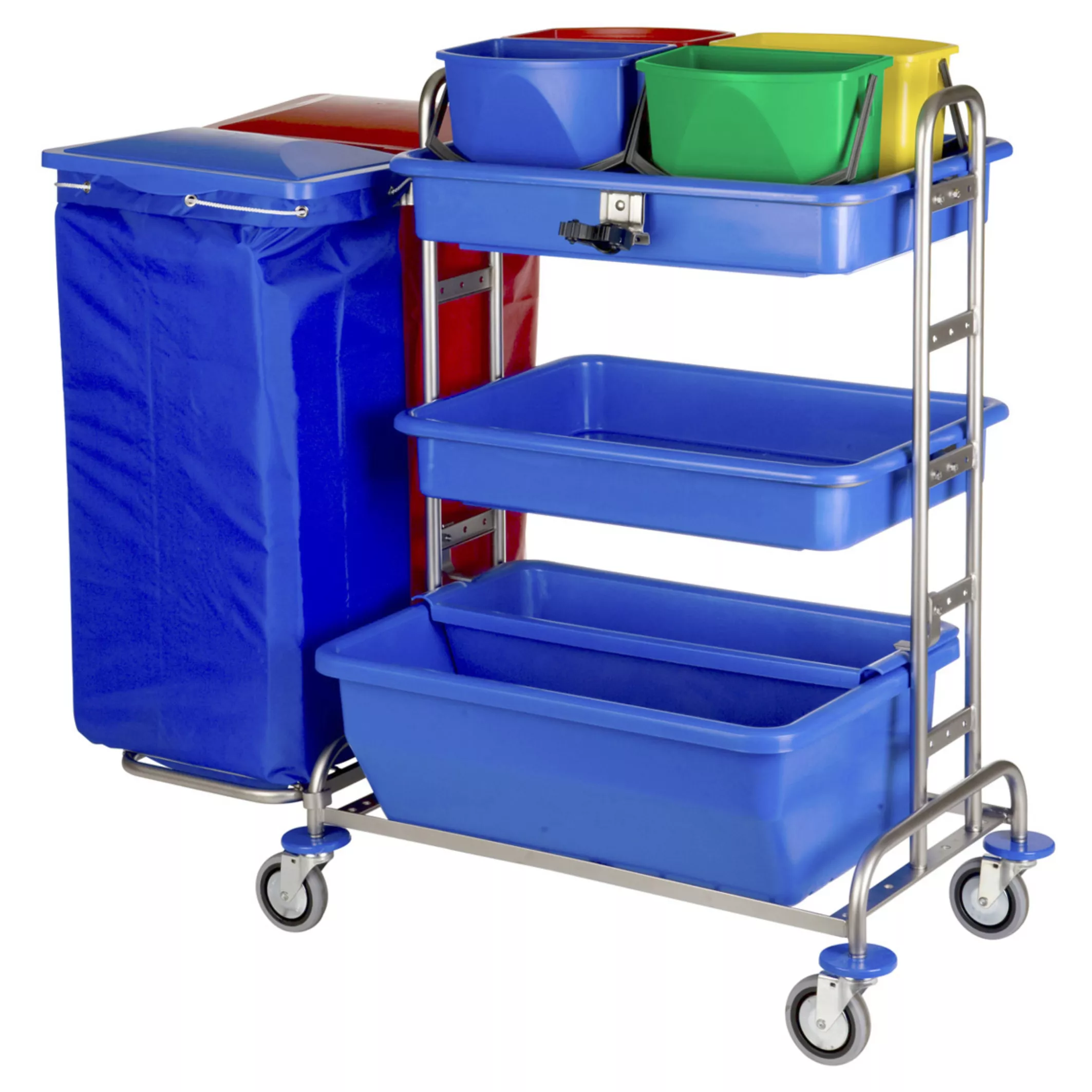 Vermop Reinigungswagen Variant DES 2000 (verchromt)