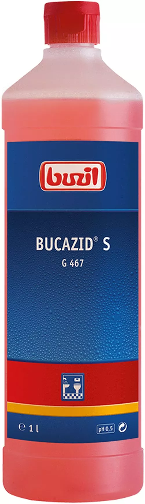 Buzil Sanitärunterhaltsreiniger Bucazid® S G467 - 1L Flasche
