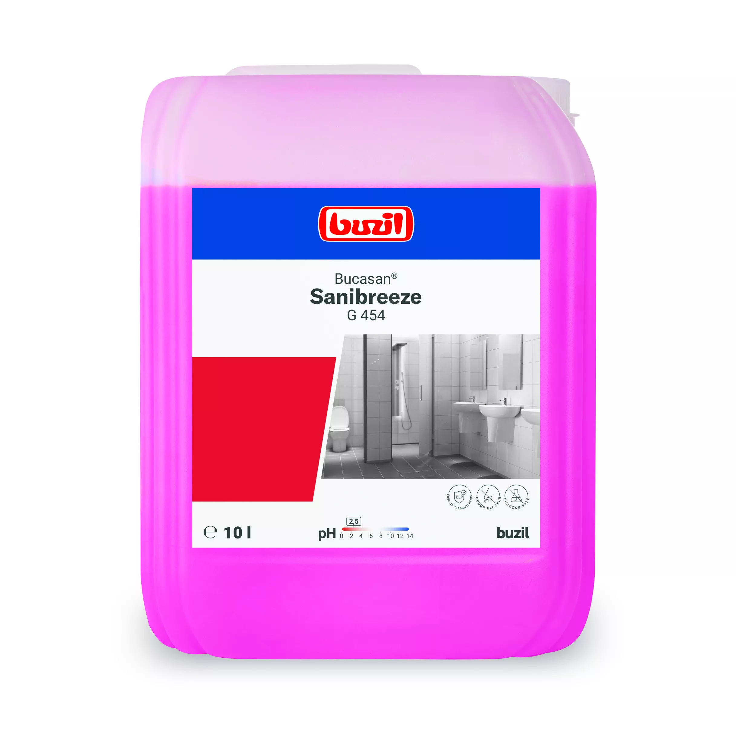 Buzil Bucasan® Sanibreeze G454 – 10L Kanister