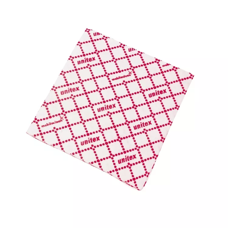 Cleanclub Unitex Universaltuch weiß/rot 35x40cm