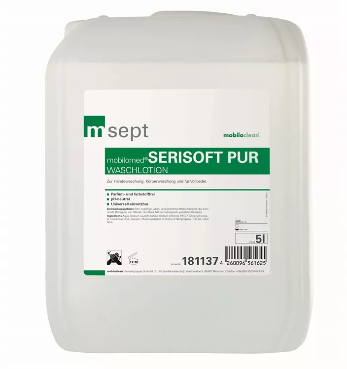 Cleanclub Waschlotion Serisoft PUR 5L