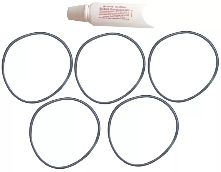Unger HiFlo nLite® HydroPower DI Dichtungsringset (5 Ringe, 1x Pflegelösung) - DISKT