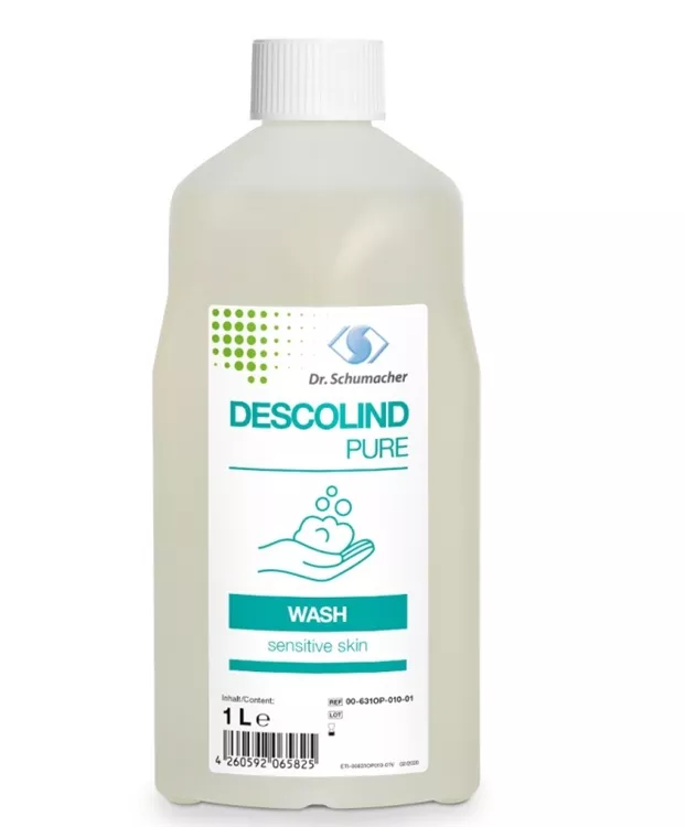 Dr. Schumacher Descolind Pure Wash Waschlotion 500ml Flasche