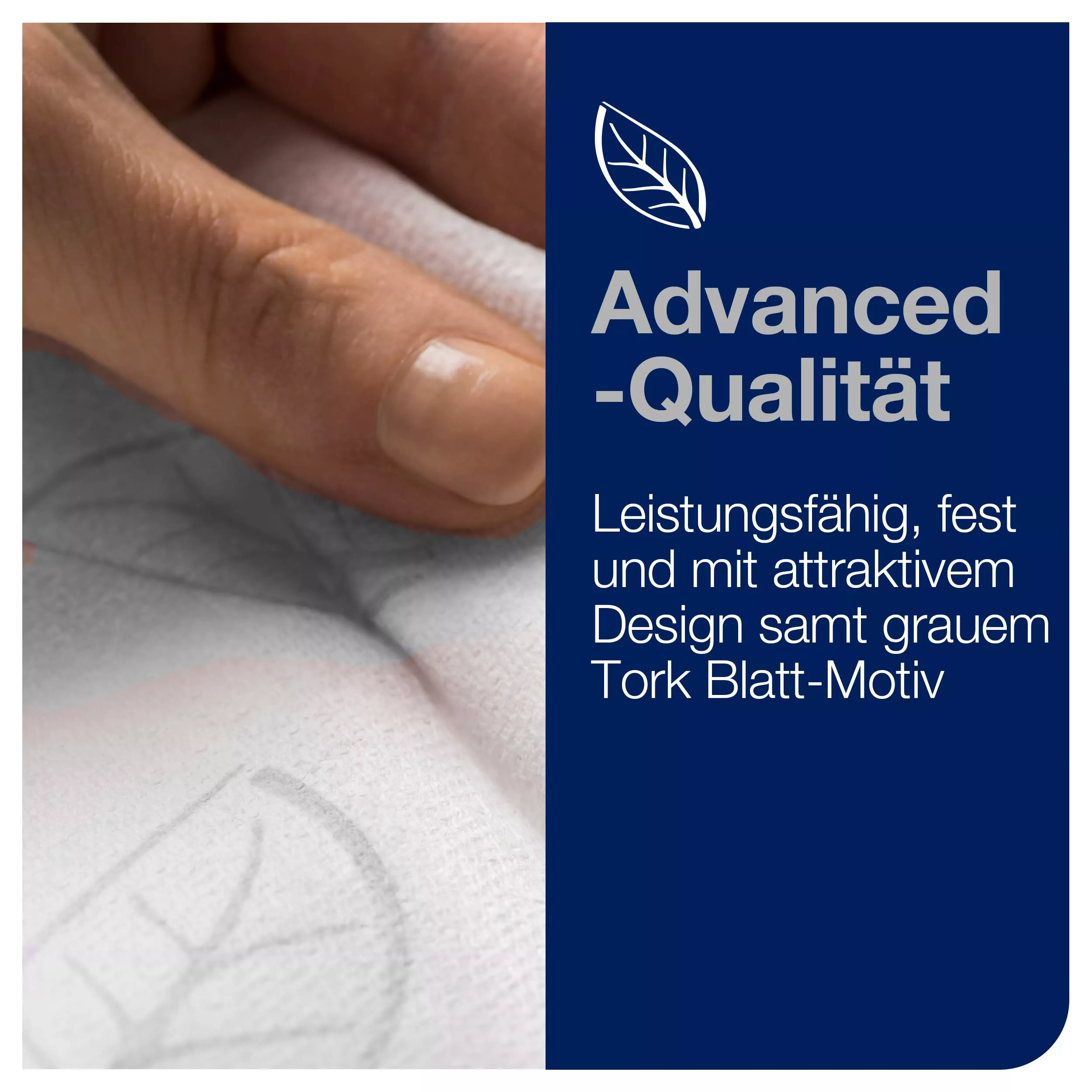 Tork PeakServe® Endlos™-Papierhandtücher Weiß H5, Advanced-Qualität, komprimiert, 12 × 270 Tücher, 100589