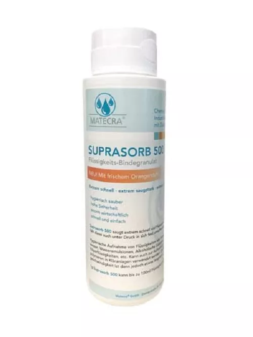 Matecra Suprasorb 500 Flüssigkeitsbinder 400g Dose #14249001
