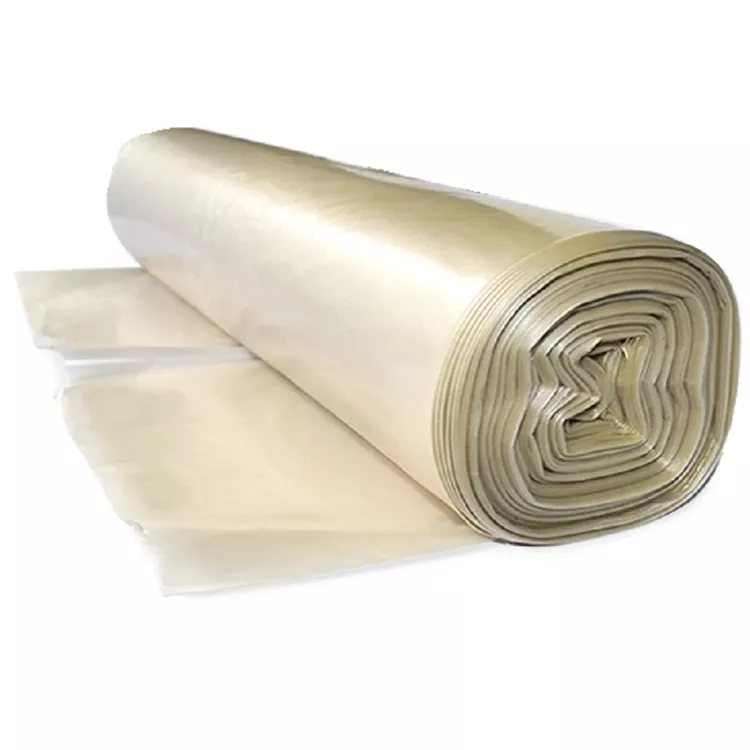 Cleanclub Abfallsack "Typ 60 Standard" transparent 700x1000mm 120L 36my (1 Rolle = 25 Stück)