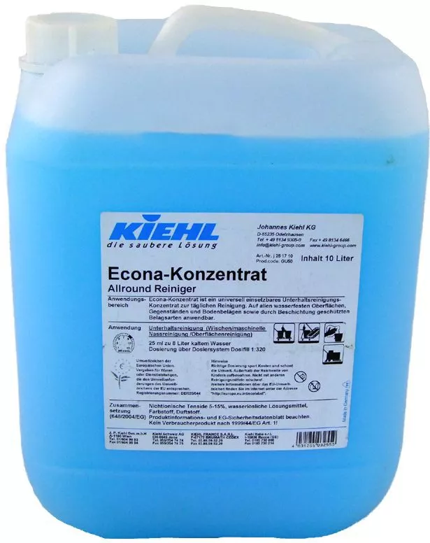 Kiehl Econa-Konzentrat 10 ltr. Kanister Allround-Reiniger