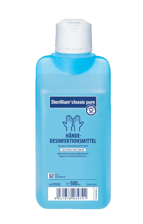 Bode Sterillium Händedesinfektion 500ml
