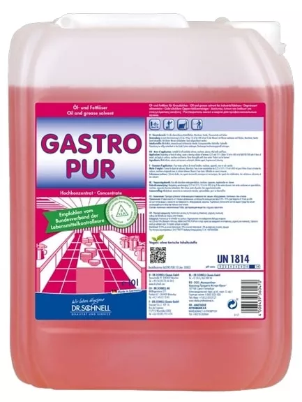 Dr. Schnell Öl- und Fettlöser Gastro Pur 10 Ltr.