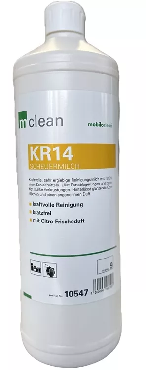 Cleanclub KR14 Scheuermilch 1L