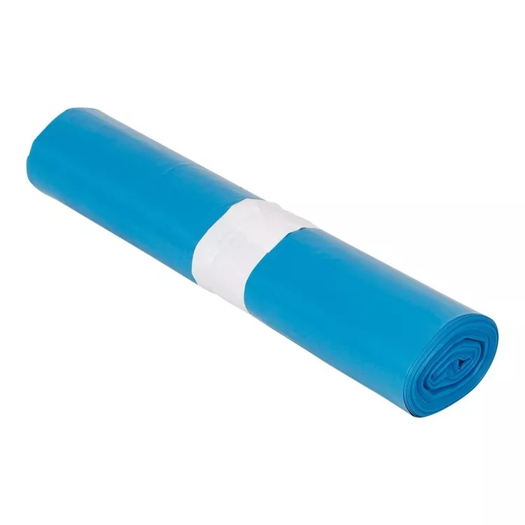 Cleanclub Abfallsack "Typ 60 Standard" blau 700x1000mm 120L 36my (1 Rolle = 25 Stück)