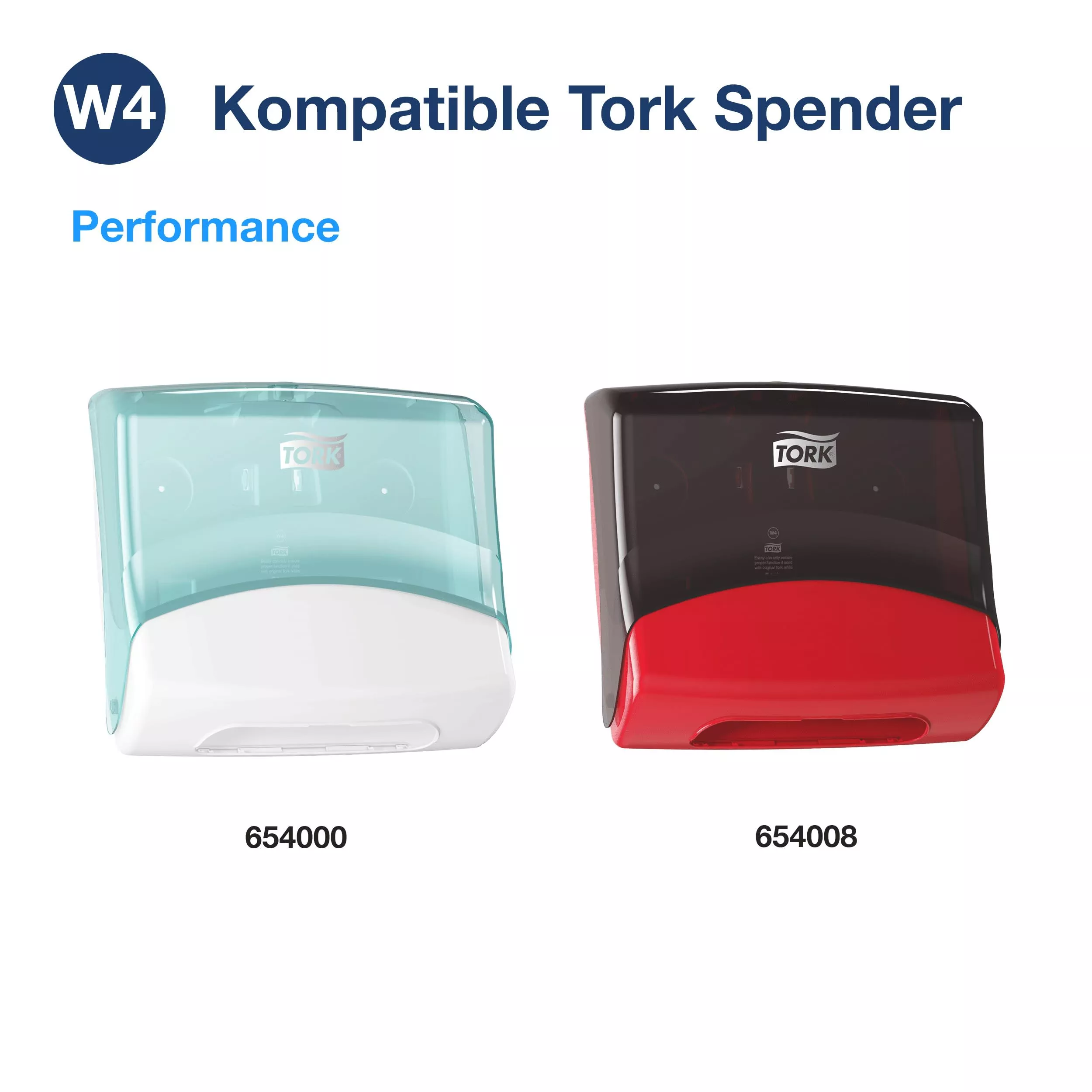 Tork Extra Starke Industrie Papierwischtücher Blau W4, Schützen die Hände, 5 × 100 Tücher, 130082