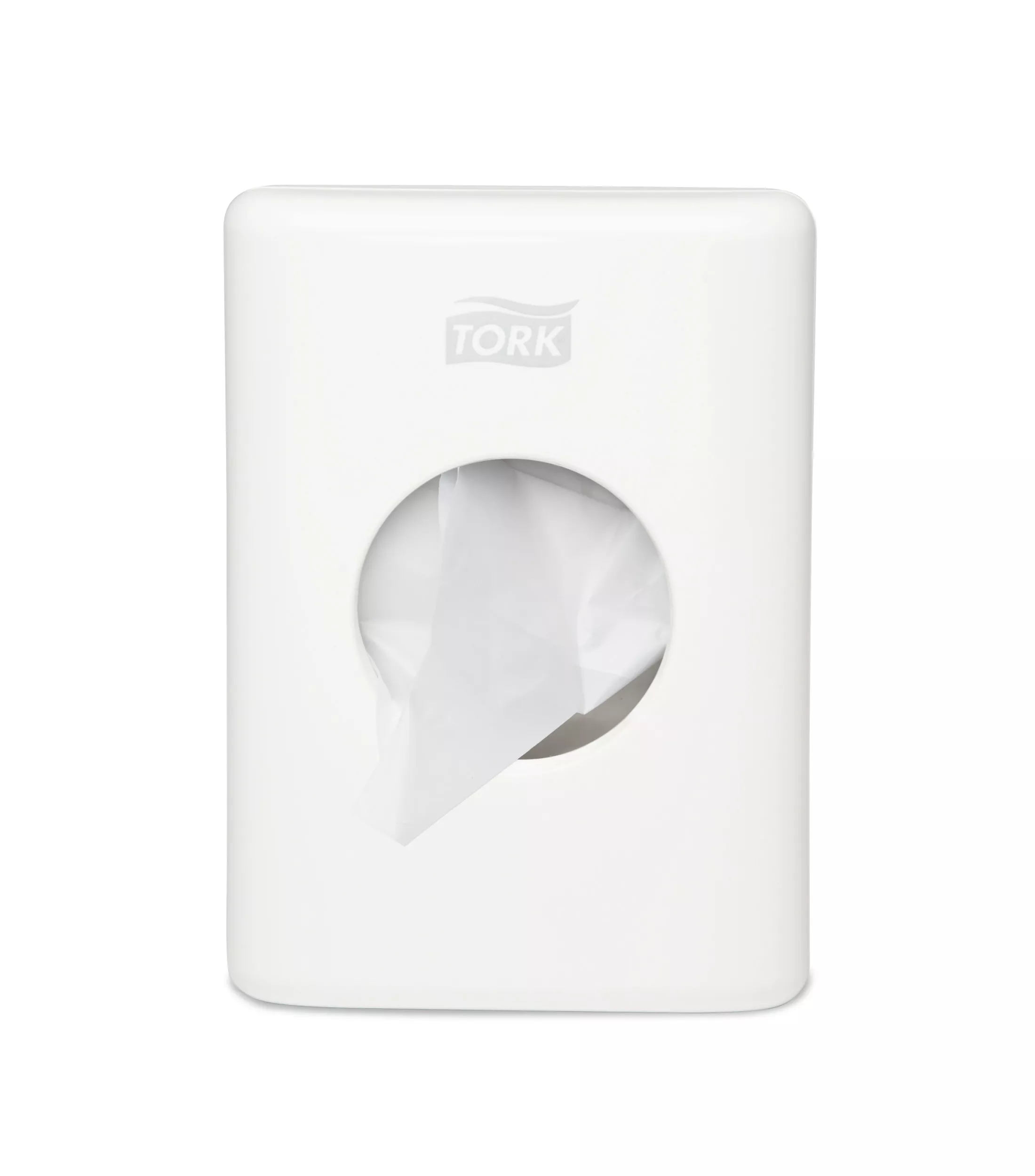 Tork Spender für Hygienebeutel Weiß B5, einfache Reinigung, Elevation Design, 566000
