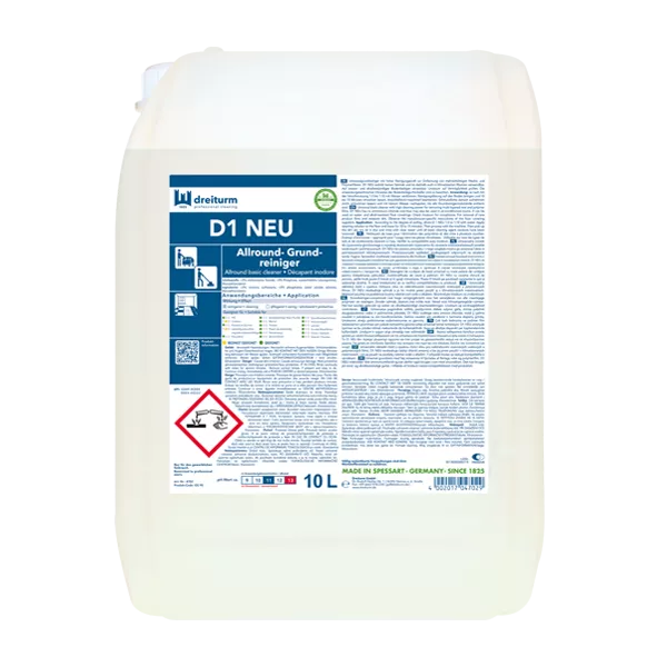 Dreiturm Universalgrundreiniger D1 Neu – 10L Kanister