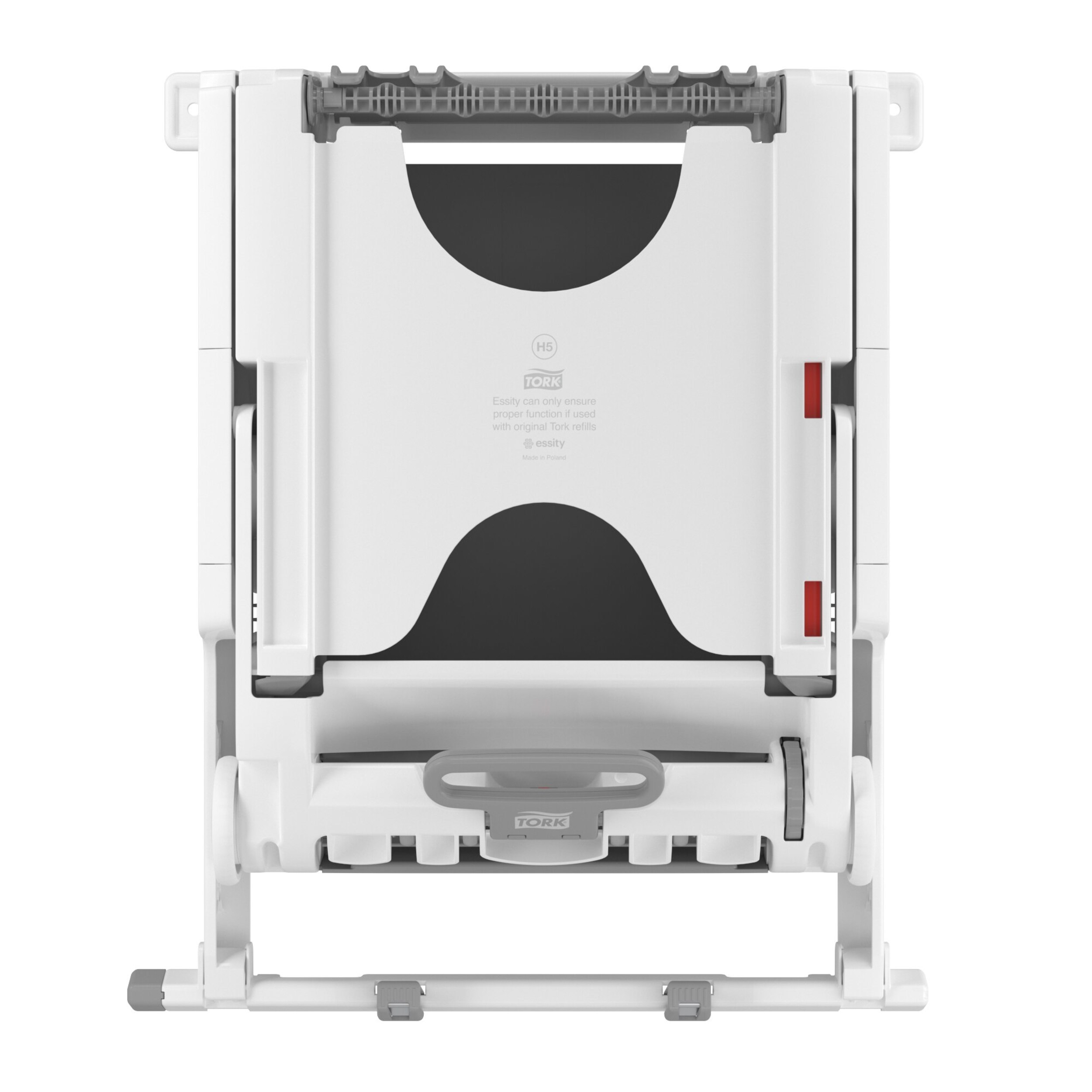 Tork PeakServe® Kleines Modul für Papierhandtuch-Einbauschränke H5, hohe Kapazität, 552511