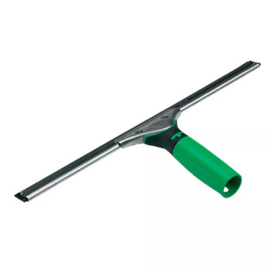 Fensterwischer, Wischer, Reinigungswerkzeug, Griffgrün, Stahlwischer