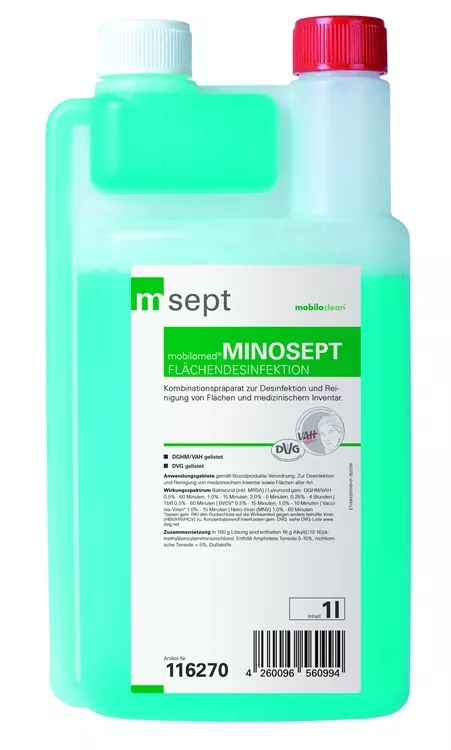 Cleanclub Flächendesinfektion Minosept 1L