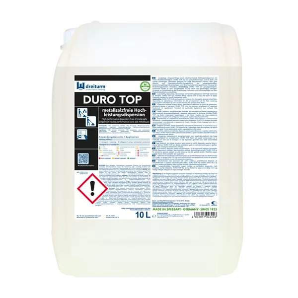 Dreiturm Hochglanzdispersion Duro Top – 10 L