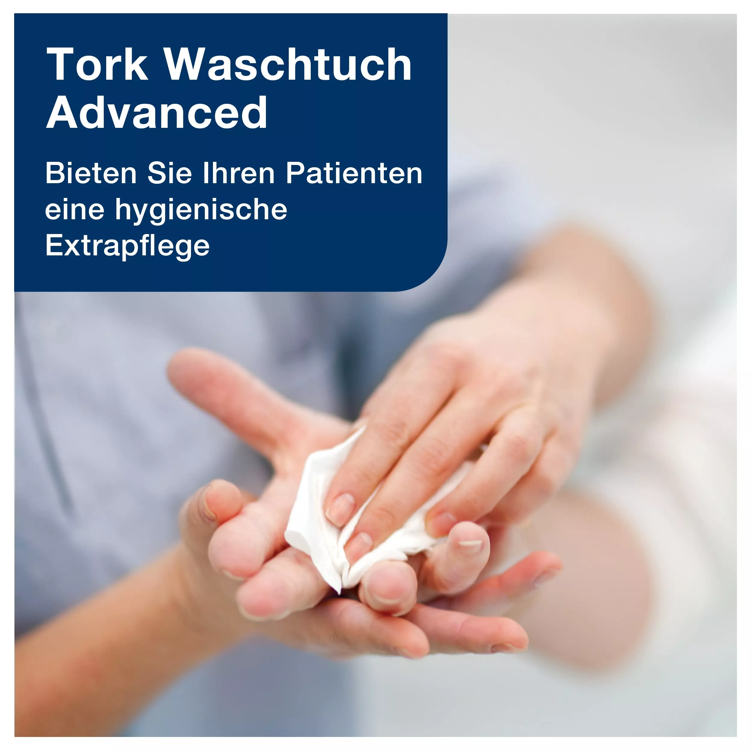Tork Waschtuch Weiß, Advanced, Gefaltet, 6 × 20 Tücher, 747450