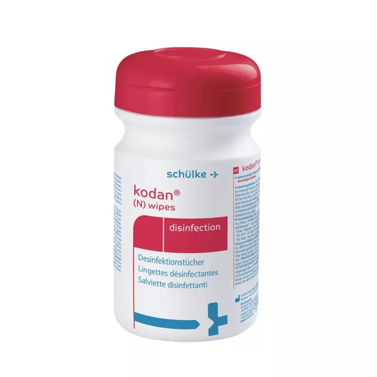 Schülke Kodan wipes Spenderdose mit 90 Tüchern