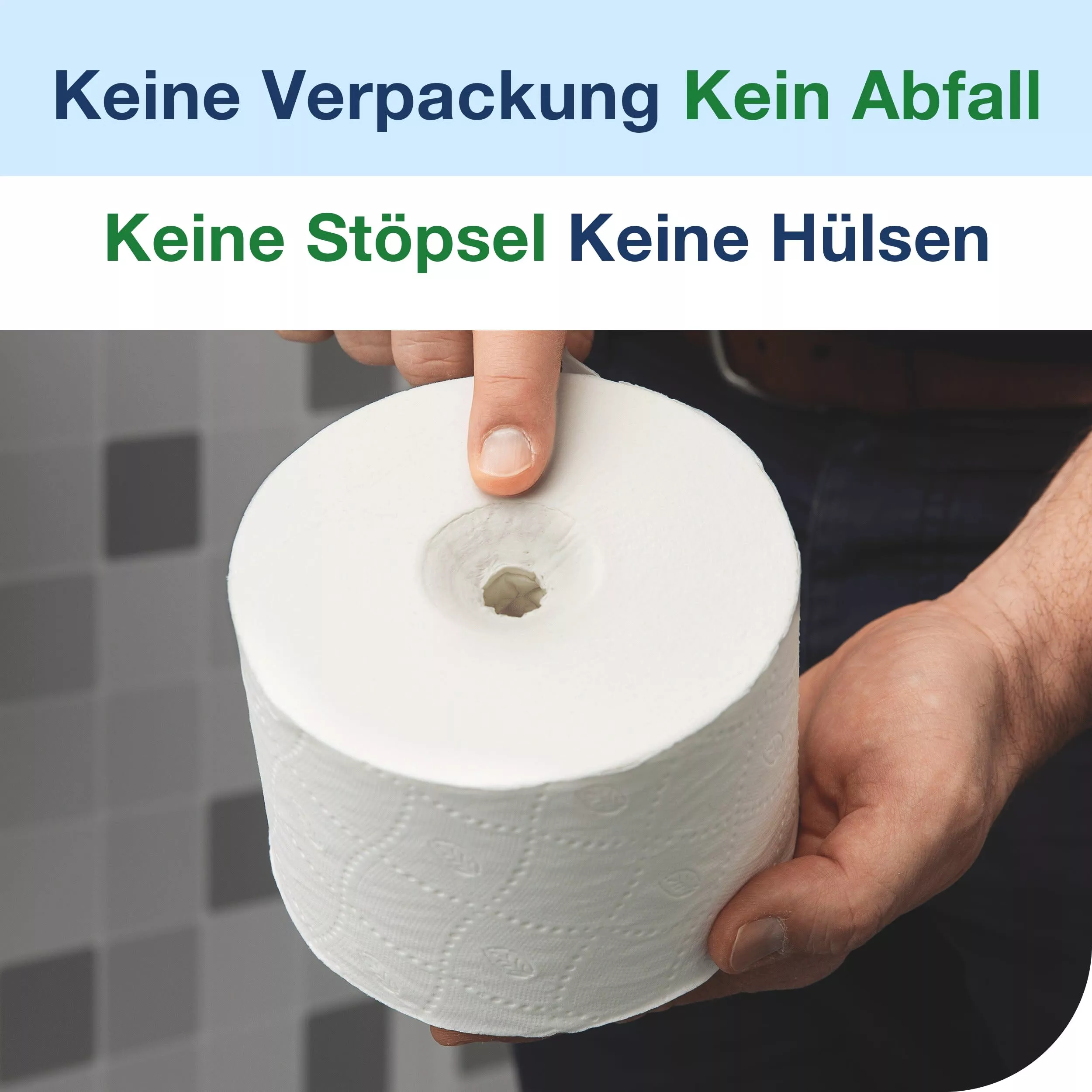 Tork OptiServe® Spender für hülsenloses Toilettenpapier weiß T7