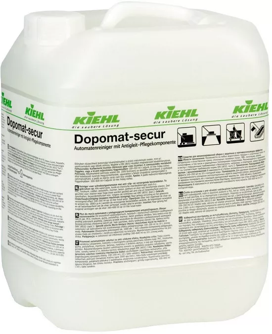 Kiehl Dopomat secur 10 ltr. Kanister Automatenreiniger m. Antigleit-Pflegekomponente