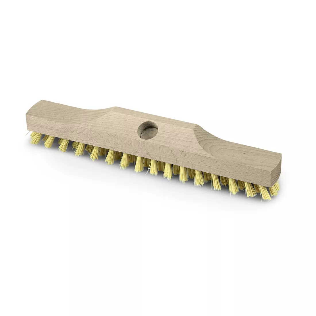 Nölle Wischer 29 cm Fibre mit Stielloch – robuster Handwischer für Haushalt & Gewerbe