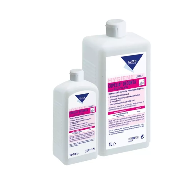 Kleen Purgatis COPELIA DECONTA dekontaminierende Handwaschlotion 500ml Flasche