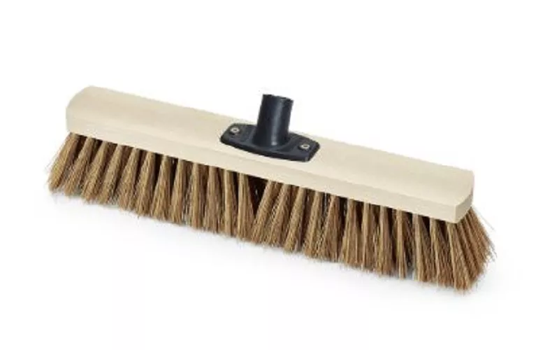 Nölle Saalbesen Kokos 60 cm mit Power-Stick-Halter