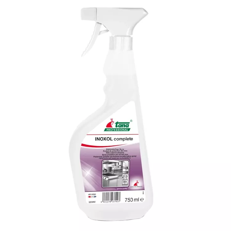 Tana INOXOL complete Edelstahlpflege Sprühflasche 750ml