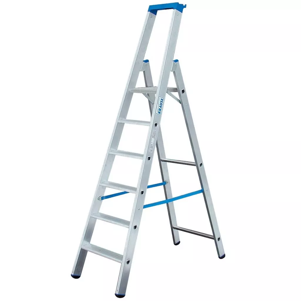 Krause STABILO Stufen-Stehleiter 6 Stufen