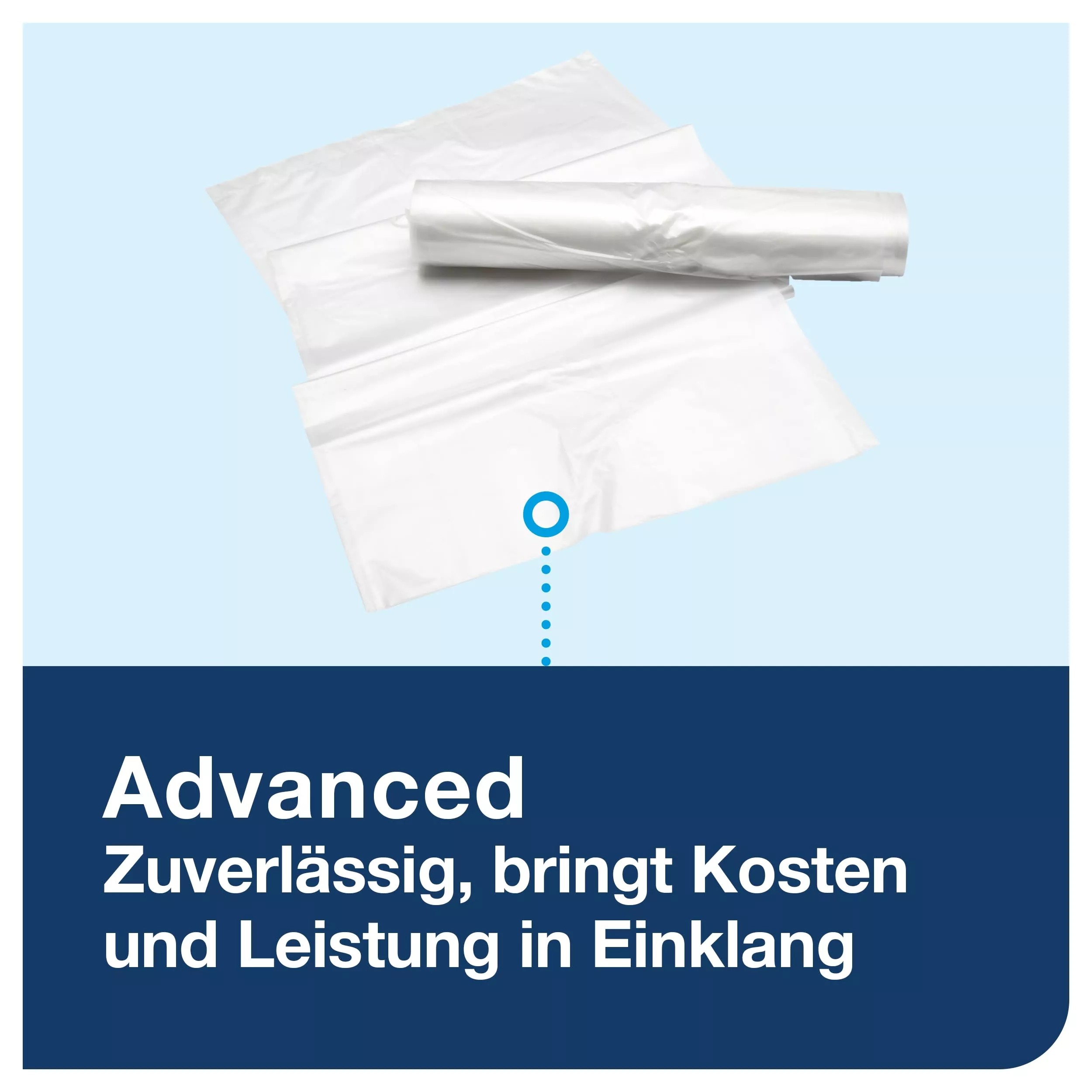 Tork 50 l Abfallbehälter Edelstahl B1, hohes Fassungsvermögen, Image Design Produktreihe, 460011