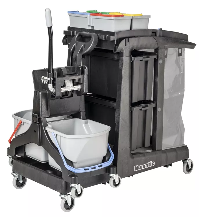Numatic Reinigungswagen EcoMatic EM5 B