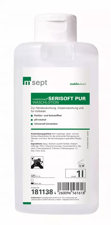 Cleanclub Waschlotion Serisoft PUR 1L
