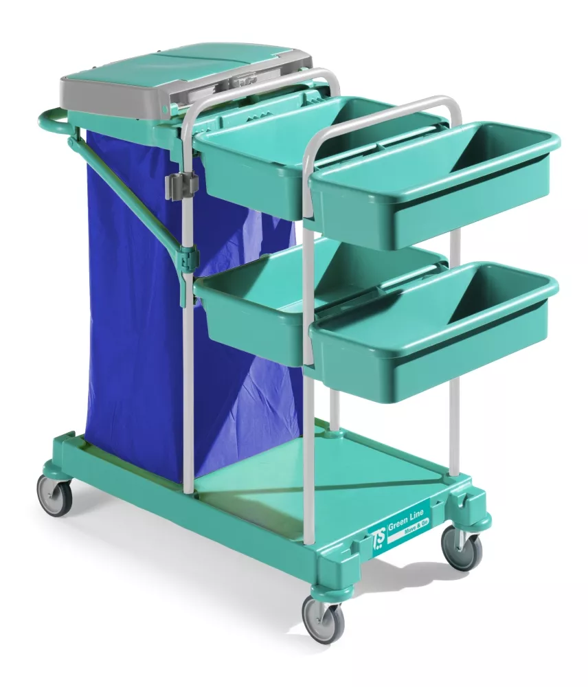 TTS Reinigungswagen Green 110